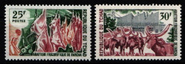 Tschad 278-279 Postfrisch #KA358 - Tsjaad (1960-...)