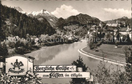 71918666 Fuessen Allgaeu  Ehrwang - Füssen