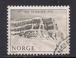 NORVEGE  N°    665   OBLITERE - Oblitérés