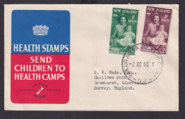 Neuseeland Brief MIF 1 + 2 D. Pakuranga Health Nach Crowhurst Linefeild Surrey - Brieven En Documenten