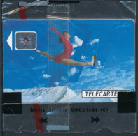 Télécartes France - Publiques N° Phonecote F161A - JO D'Hiver D'Albertville Patineuse 2 (50U - SC5an NSB) - 1991