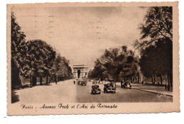 CP - PARIS - ARC DE TRIOMPHE - Triumphbogen