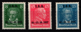 Deutsches Reich 407-409 Postfrisch #KP036 - Andere & Zonder Classificatie