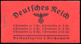 Deutsches Reich, 1936, MH 36.3, Postfrisch - Libretti