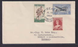 Neuseeland Brief MIFSonderstempel Philatelie Aukland Ausstellung Nach Berlin - Cartas & Documentos