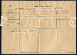 Amerik.+Brit. Zone (Bizone), 1949, Telegramm, Brief - Andere & Zonder Classificatie