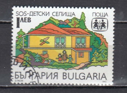 Bulgaria 1992 - SOS Children's Village, Mi-Nr. 3985, Used - Usati