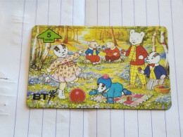 United Kingdom-(BTG-666)-Rupert The Bear-Easter Eggstravaganza-(663)-(605D41561)(tirage-1.000)-cataloge-10.00£-mint - BT General Issues