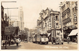 China - SHANGHAI - The Naning Road - Tram B106 - REAL PHOTO - Chine