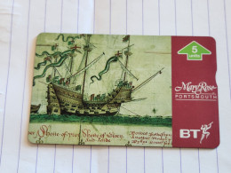 United Kingdom-(BTG-667)-The Mary Rose-(2)-(665)-(605A23246)(tirage-1.000)-cataloge-8.00£-mint - BT General Issues