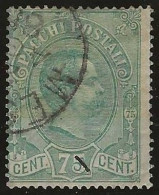 Italy       .  Yvert    .   CP  4 (2 Scans)     .   '84- '86    .     O      .    Cancelled - Paketmarken