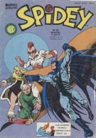SPIDEY N° 93 BE LUG  10-1987 - Spidey