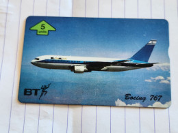 United Kingdom-(BTG-668)-EL AL/BOEING 767-(668)-(605D51977)(tirage-1.000)-cataloge-8.00£-mint - BT Algemene Uitgaven