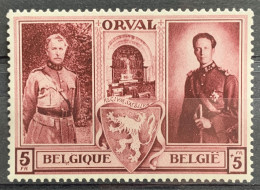 België, 1939, 518-V1, Postfris **, OBP 100€ - 1931-1960