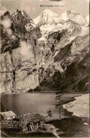 Oeschinensee Mit Blümlisalp (14) * 18. 7. 1919 - Kandersteg