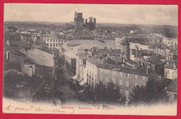 AE517  34 HERAULT BEZIERS PANORAMA PRECURSEUR  - - Beziers