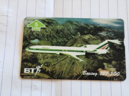 United Kingdom-(BTG-669)-Alitalia/Boeing 727-200-(673)-(605D50186)(tirage-1.000)-cataloge-8.00£-mint - BT Emissions Générales