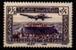 ALEXANDRETTE   -   Poste Aérienne  .  1938 .  Y&T N° 1 Oblitéré.  Avion. - Usati