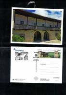 TARJETA DEL CORREO 2015 TARIFA B - MASIA CATALANA , ARQUITESTURA RURAL  ENTERO POSTAL PREFRANQUEADA - 1931-....