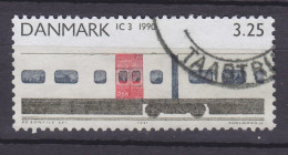 Denmark 1991 M. 996, 3.25 (Kr) Lokomotiven Locomotives IC 3 Train - Usado