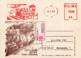 POLOGNE 1989 - Covers & Documents