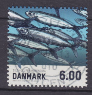 Denmark 2013 Mi. 1725 C, 6.00 Kr Fische Fish Sild Herring Hering (From Booklet) Deluxe Cancel !! - Usati