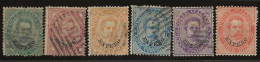 Italy-Levant  .  Yvert    .   12/17    .   '81-'83   .     O  (17: *)       .    Cancelled - Used