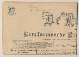 Em. 1876 Alkmaar - Eibergen - Compleet Dagblad - Briefe U. Dokumente