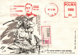 POLOGNE 1989 - Covers & Documents