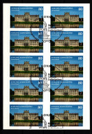 BRD Bund 3128 Gestempelt Als Folienblatt #KA759 - Andere & Zonder Classificatie