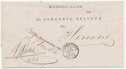 Naamstempel Middenbeemster 1882 - Covers & Documents