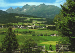 MARIAPFARR, TAMSWEG, SALZBURG, ARCHITECTURE, MOUNTAIN, CHURCH, TOWER, AUSTRIA, POSTCARD - Tamsweg