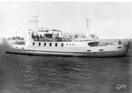 Ile D'Yeu Bateau "le Président Auguste-Durand" Le Bac Traversée Ile D'Yeu Fromentine - Ile D'Yeu