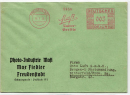 Deutsches Reich Auf Brief Freistempler Mafi #KD538 - Sonstige & Ohne Zuordnung