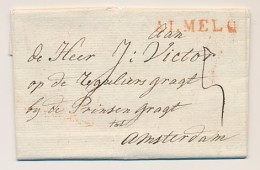 Ootmarsum - ALMELO - Amsterdam 1818 - ...-1852 Vorläufer