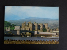 PAYS DE GALLES WALES - CHATEAU DE CONWAY CONWY - Gwynedd