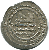 ABBASID AL-MUQTADIR AH 295-320/ 908-932 AD Silver DIRHAM #AH182.45.E.A - Orientalische Münzen