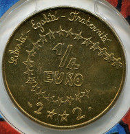 1/4 EURO 2002 FRANCE Pièce ARGENT UNC #W10509.9.F.A - France