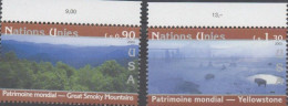 Nations Unies Genève  2003 Etats-Unis , Patrimoine De L' Humanité XXX - Unused Stamps