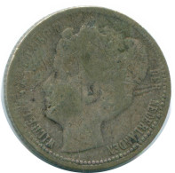 1/4 GULDEN 1900 CURACAO NIEDERLANDE SILBER Koloniale Münze #NL10502.4.D.A - Curaçao