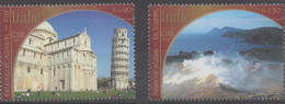 Nations Unies Genève  2002 Italie , Patrimoine De L' Humanité XXX - Unused Stamps