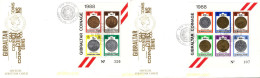 732446 MNH GIBRALTAR 1989 NUEVAS MONEDAS DE 1988 - Gibraltar