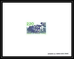 France - N°2550 Vue De Pérouges Ain 1988 épreuve De Luxe / Deluxe Proof - Luxury Proofs