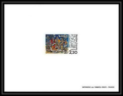 France - N°2394 Fernand Lerger Les Loisirs Tableau (Painting) Front Populaire épreuve De Luxe / Deluxe Proof - Musica