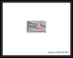 France - N°2373 Sauvetage Du Lac Léman Suisse Canot épreuve De Luxe / Deluxe Proof - Luxusentwürfe