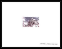 France - N°2335 Chateau (castle) De Montségur Ariège épreuve De Luxe / Deluxe Proof - Luxusentwürfe