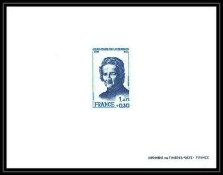 France - N°2097 Robert De Lamennais (écrivain Writer) 1980 PROMO épreuve De Luxe (deluxe Proof) - Luxeproeven