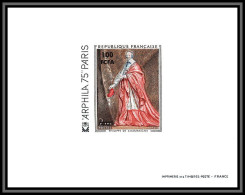 France / Cfa Reunion Promo Discount N°423 Arphila 75 Richelieu Tableau Painting 1766 épreuve De Luxe Deluxe Proof 1975 - Prove Di Lusso