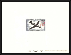 France / Cfa Reunion PA Poste Aerienne N°56 Caravelle PA 36 épreuve De Luxe (deluxe Proof) - Luxury Proofs