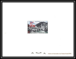 France / Cfa Reunion N°310 Lourdes 976 épreuve De Luxe (deluxe Proof) - Luxury Proofs